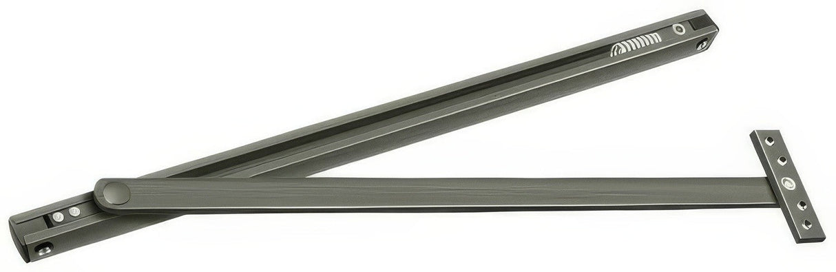 Deltana DCSM10U15A antique nickel door closer