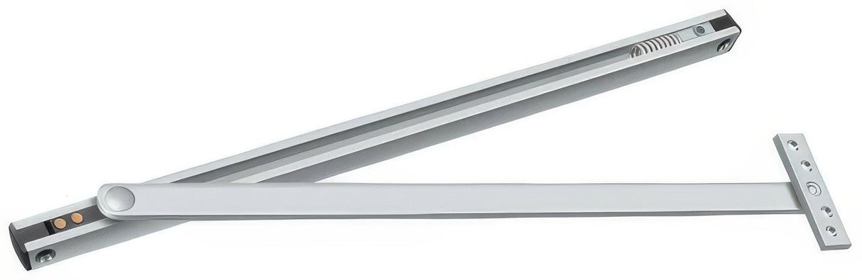 Deltana DCSM10U26 polished chrome door closer
