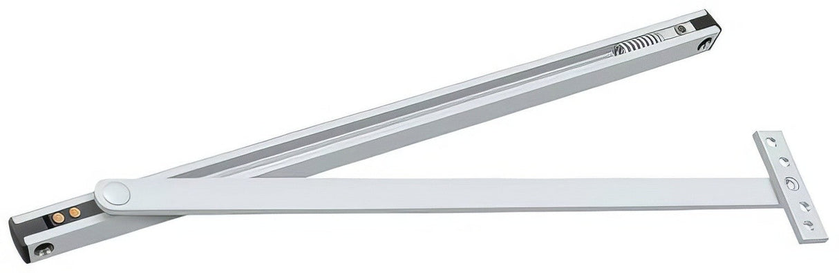 Deltana DCSM10USPW prime coated white door closer
