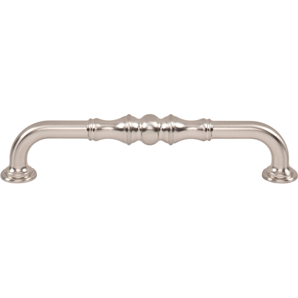 Top Knobs TK3433BSN Bayridge 6 5/16" Center to Center Bar Pull Brushed Satin Nickel