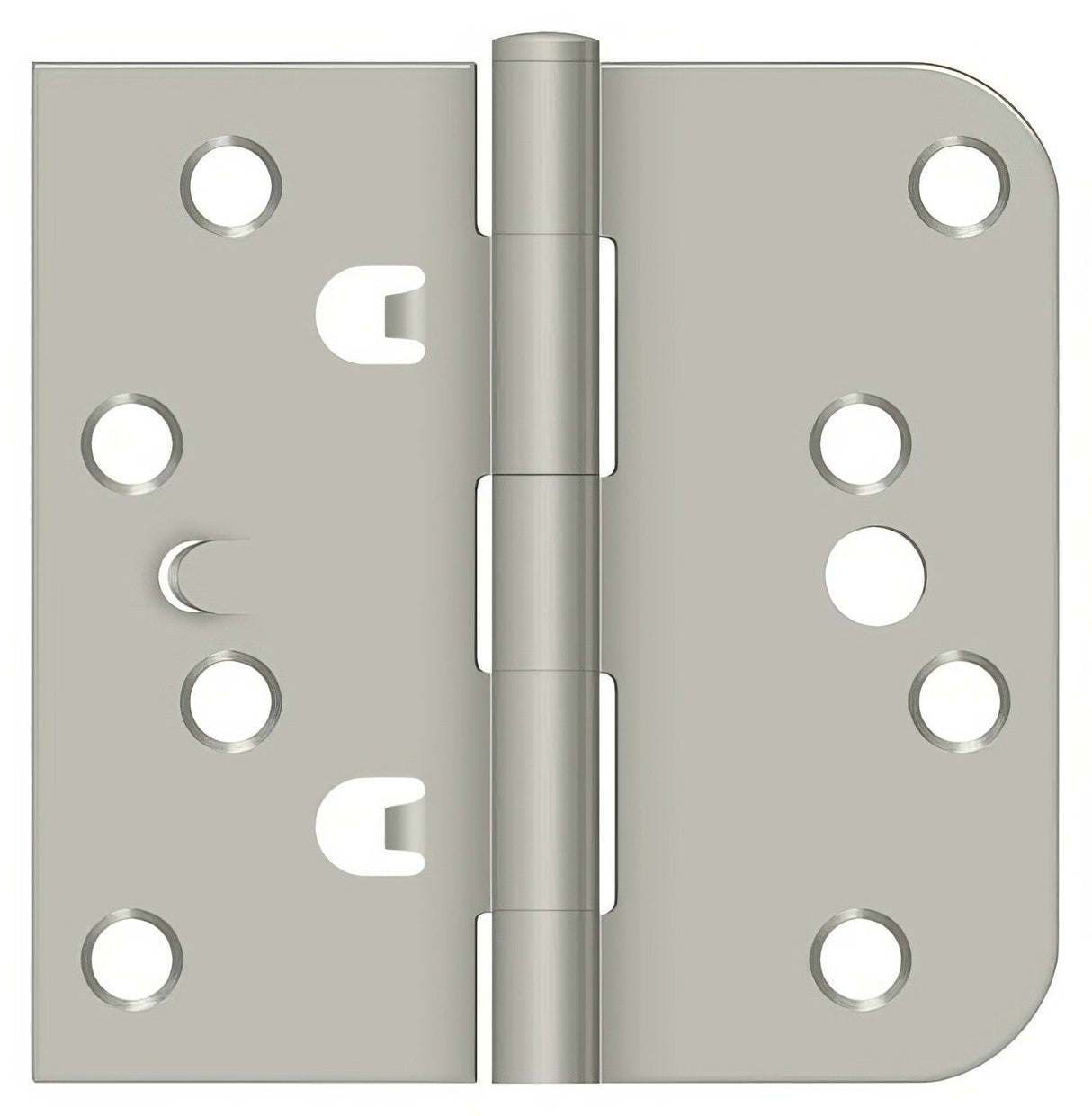Deltana DE44058TT15 satin nickel door hinge