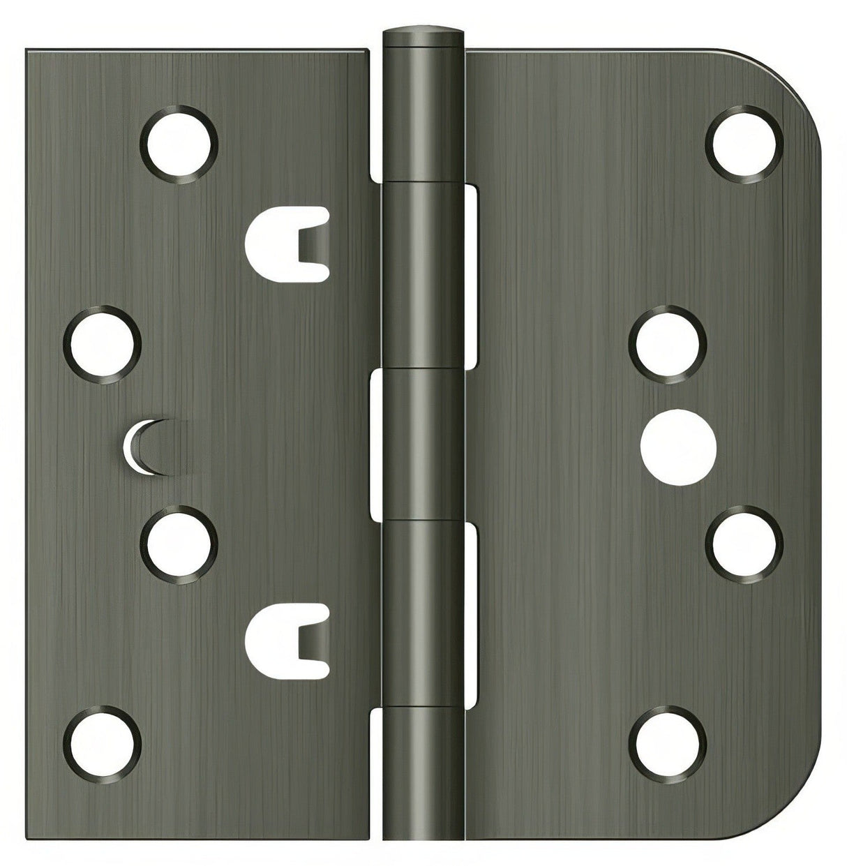 Deltana DE44058TT15A antique nickel door hinge
