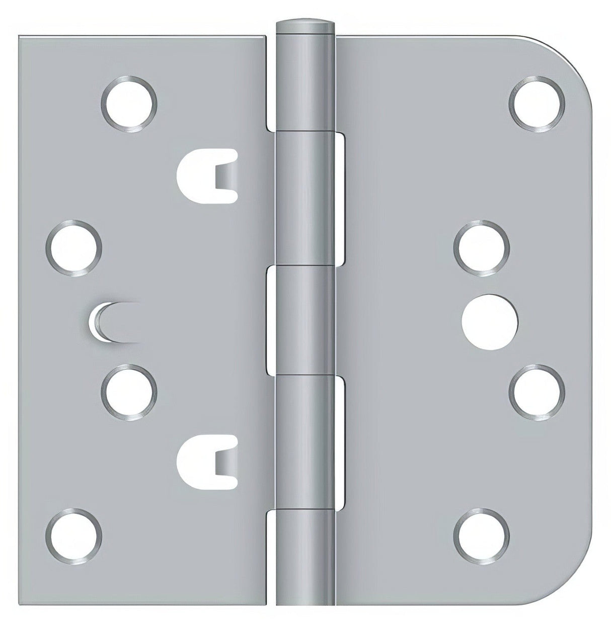 Deltana DE44058TT26D satin chrome door hinge