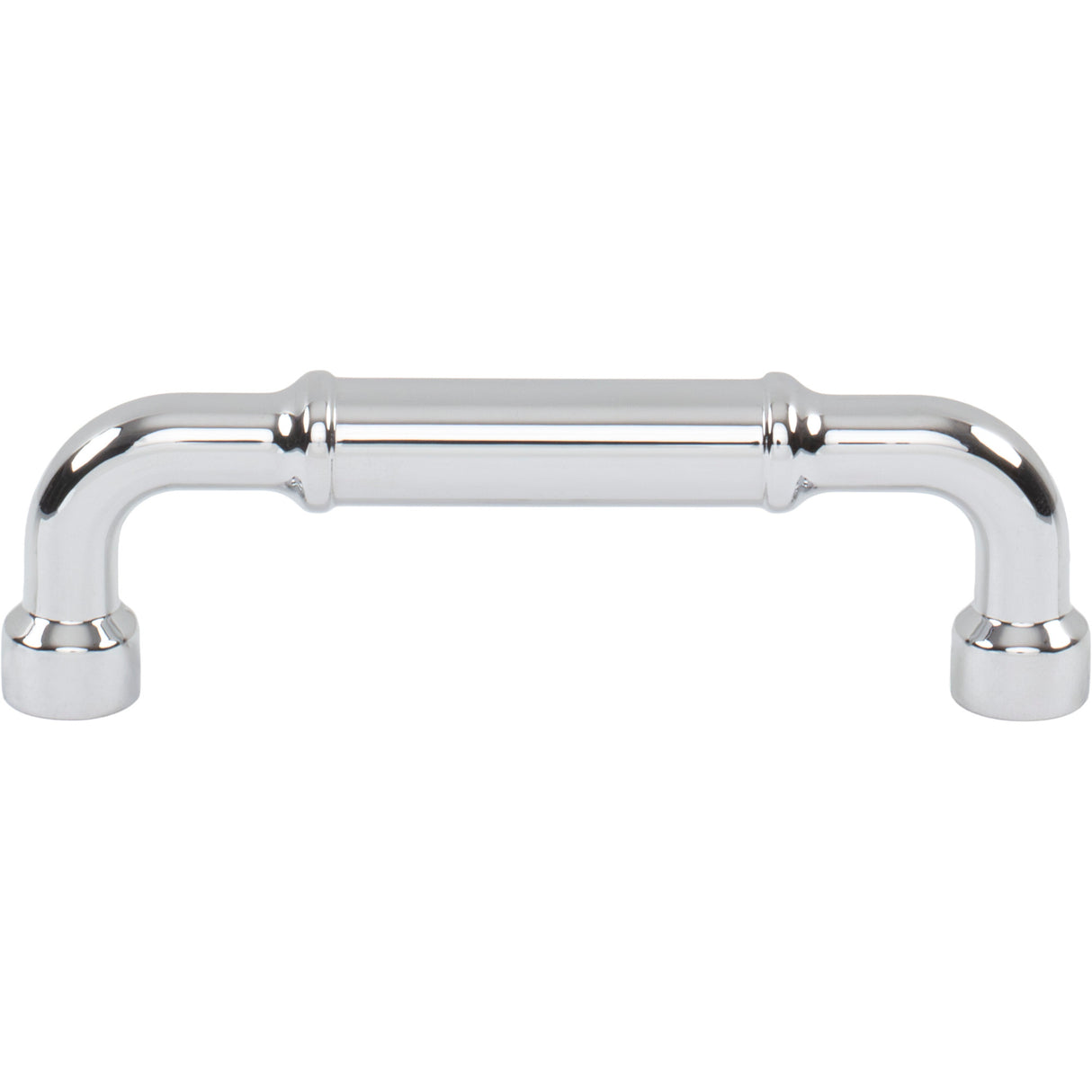 Top Knobs TK3413PC Lavington 3 3/4" Center to Center Bar Pull Polished Chrome