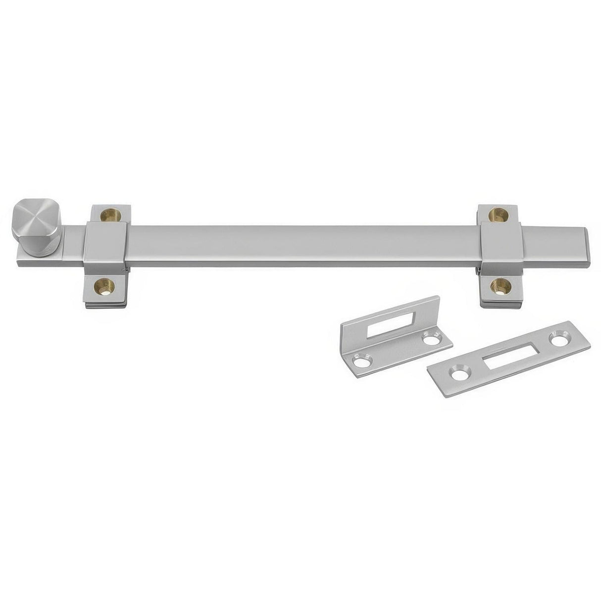 Deltana 10SSB32D 10" HD Security Bolt in Stainless Steel