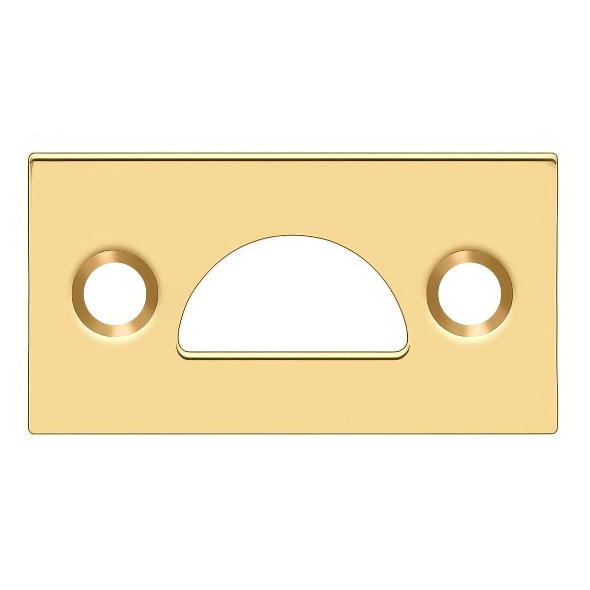 Deltana 178MSTCR003 Mortise Strike Plate