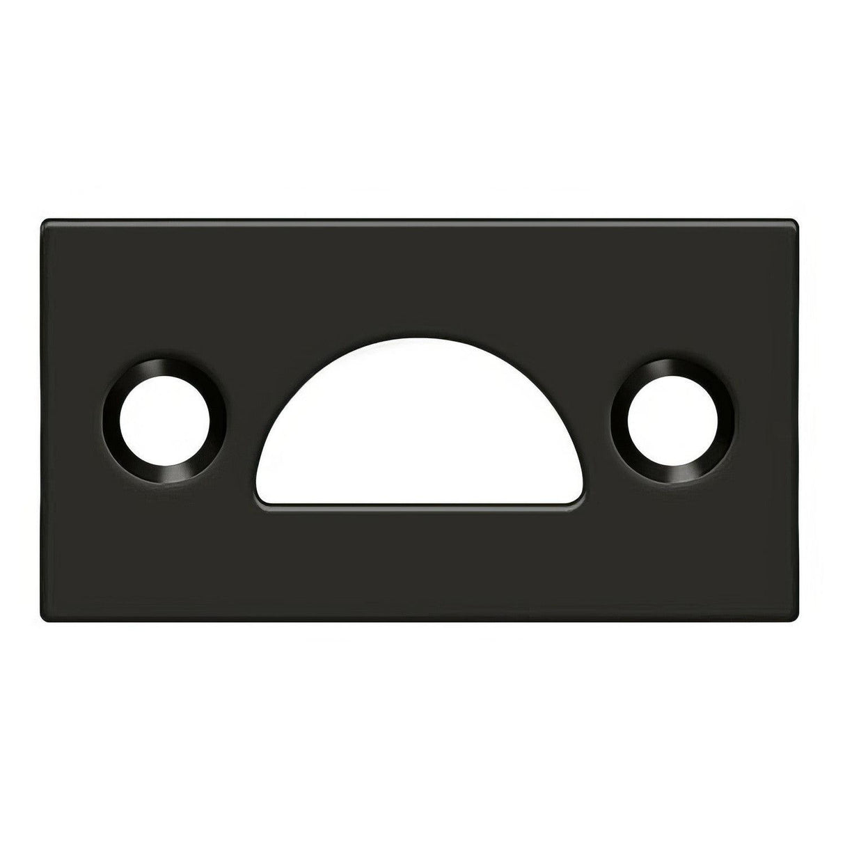Deltana 178MSTU10B 178MSTU Mortise Strike Plate Oil Rubbed Bronze