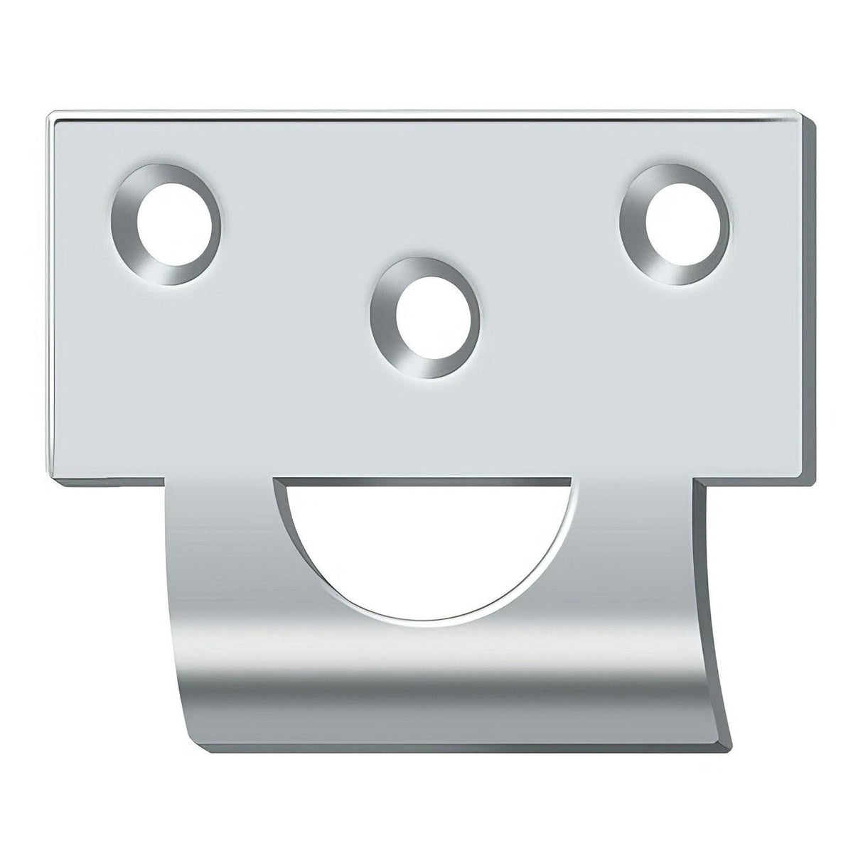 Deltana 178USTU26 178USTU Universal Strike Plate Bright Chrome