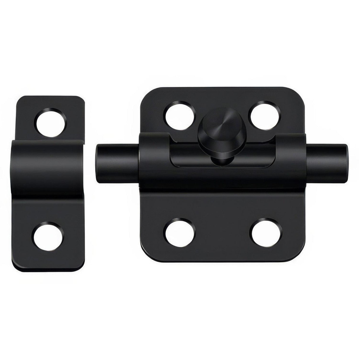 Deltana 2BBU19 2BB 2" Barrel Bolt Paint Black