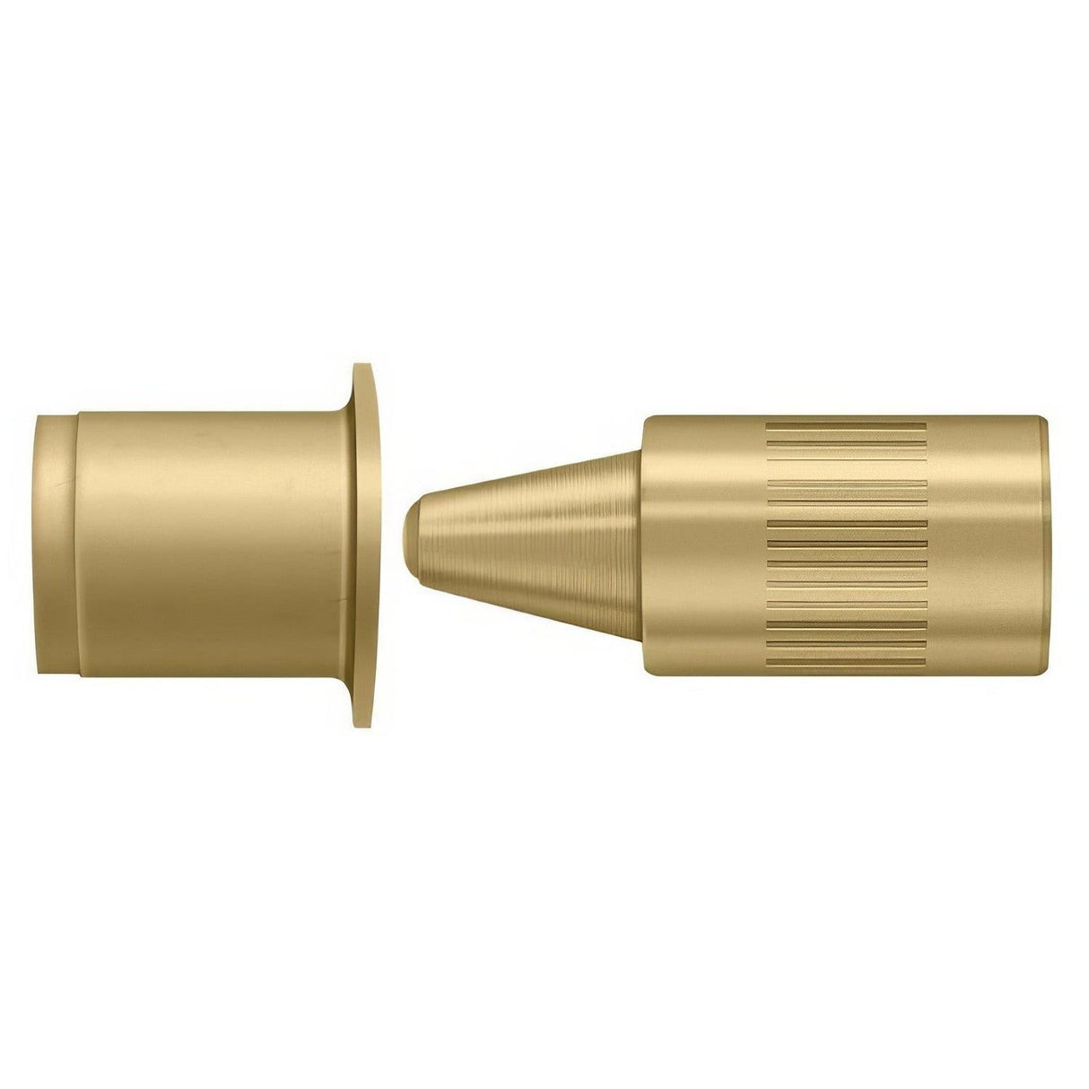 Deltana 44368US4 44368 Hinge Pin Door Stop Brushed Brass
