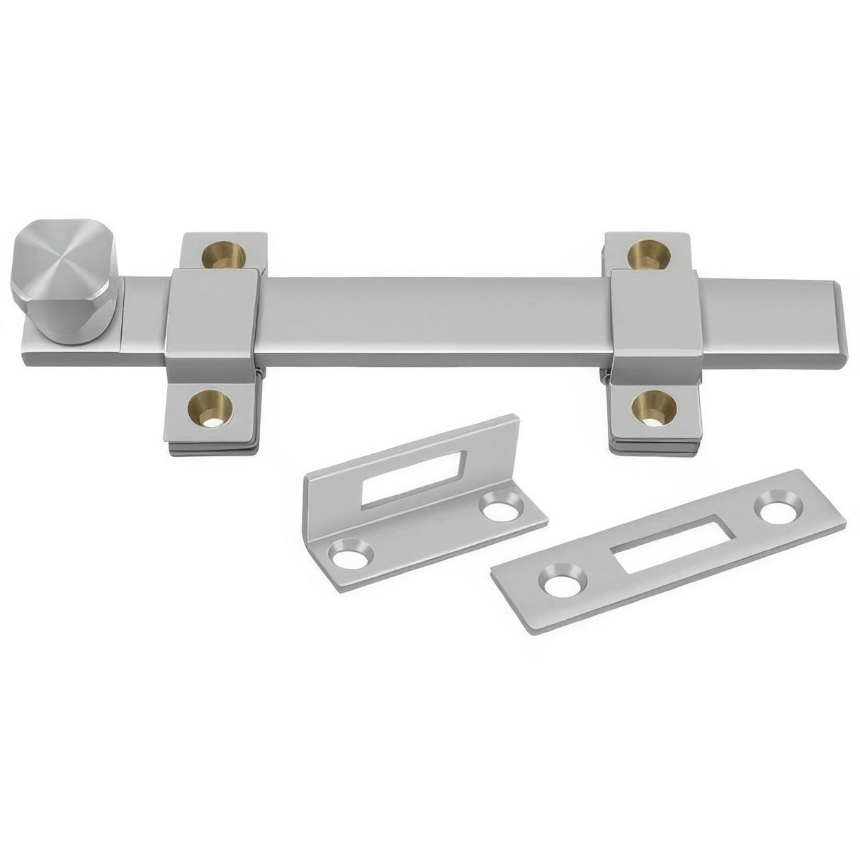Deltana 6SSB32D 6" HD Security Bolt in Stainless Steel