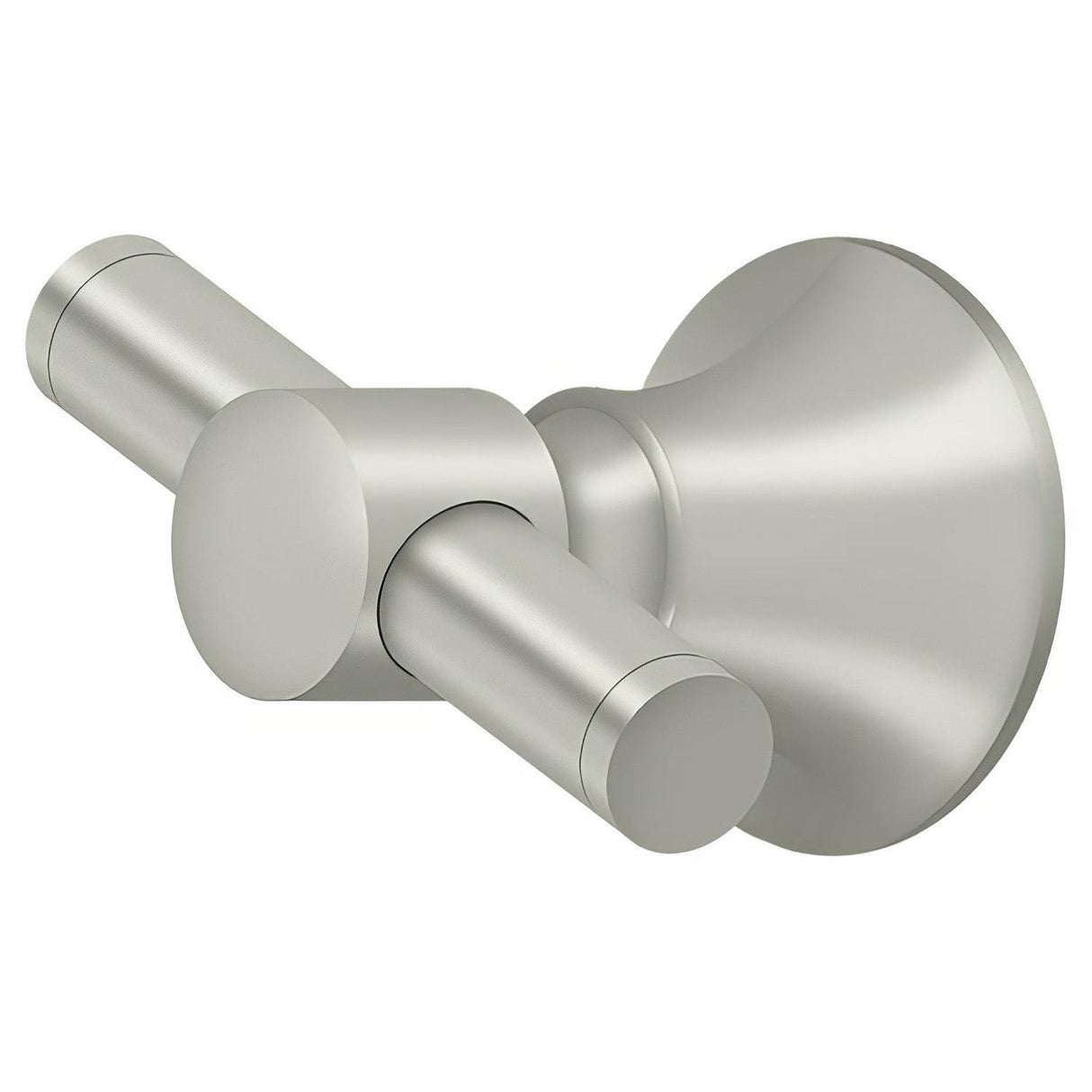 Deltana 88DRH-15 Double Robe Hook Satin Nickel