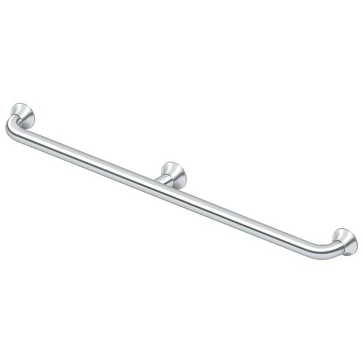 Deltana 88GB42-26 42" Grab Bar with Center Post Chrome