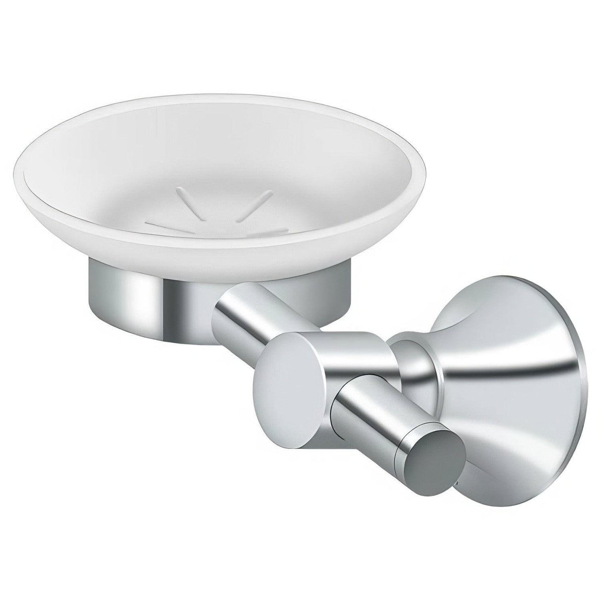 Deltana 88SD-26 Wall Mounted Soap Dish with Mount Chrome