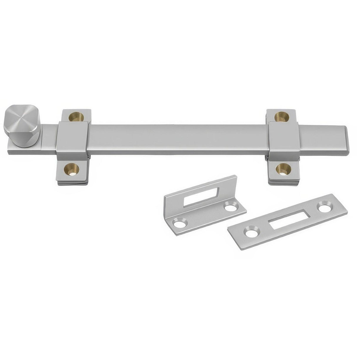 Deltana 8SSB32D 8" HD Security Bolt in Stainless Steel