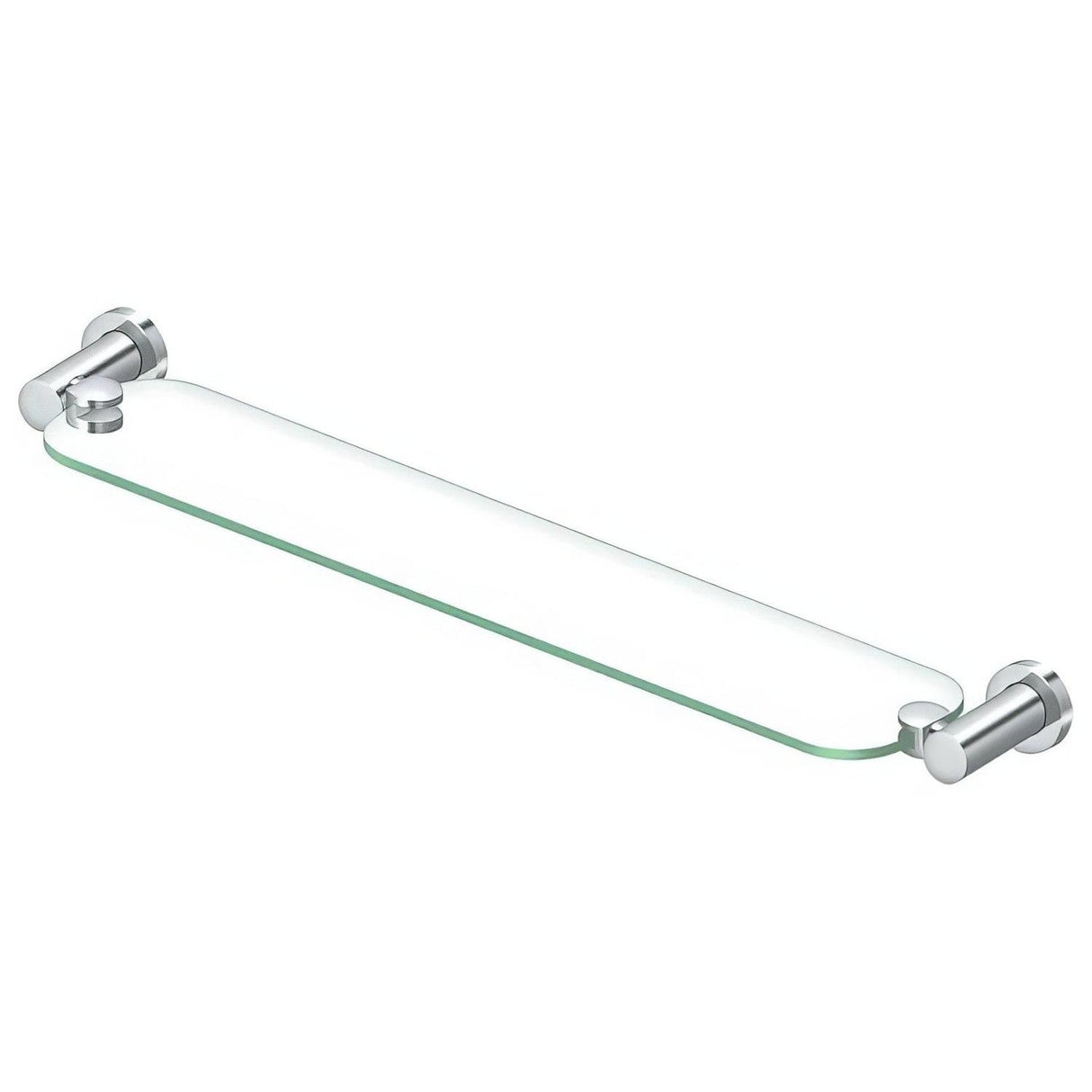 Deltana BBN2015/20-26 Nobe 20" Glass Shampoo Shelf Chrome