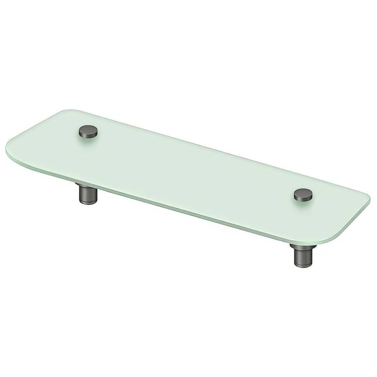Deltana BBS1575-10B Sobe 15-3/4" Glass Shampoo Shelf Oil Rubbed Bronze