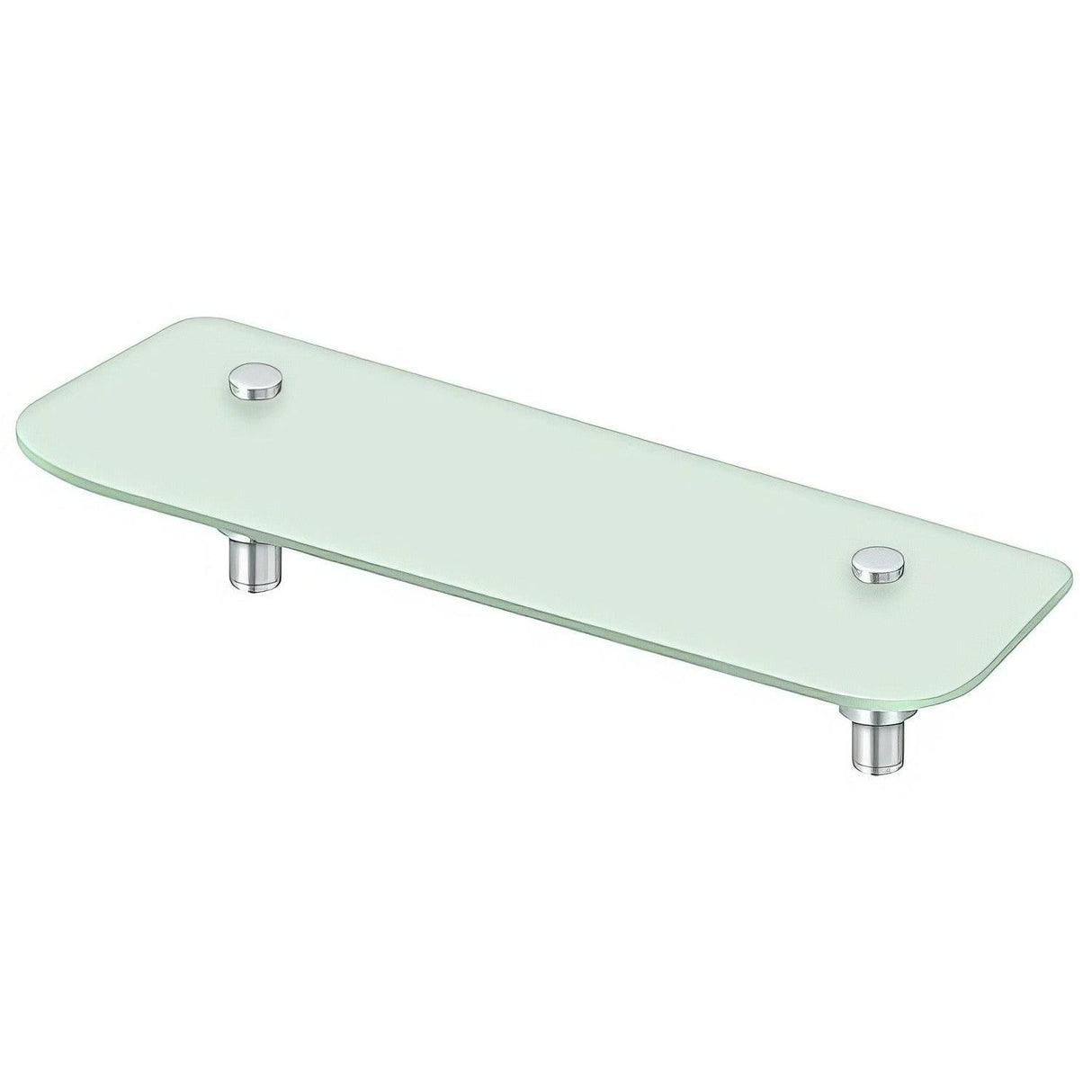 Deltana BBS1575-26 Sobe 15-3/4" Glass Shampoo Shelf Chrome