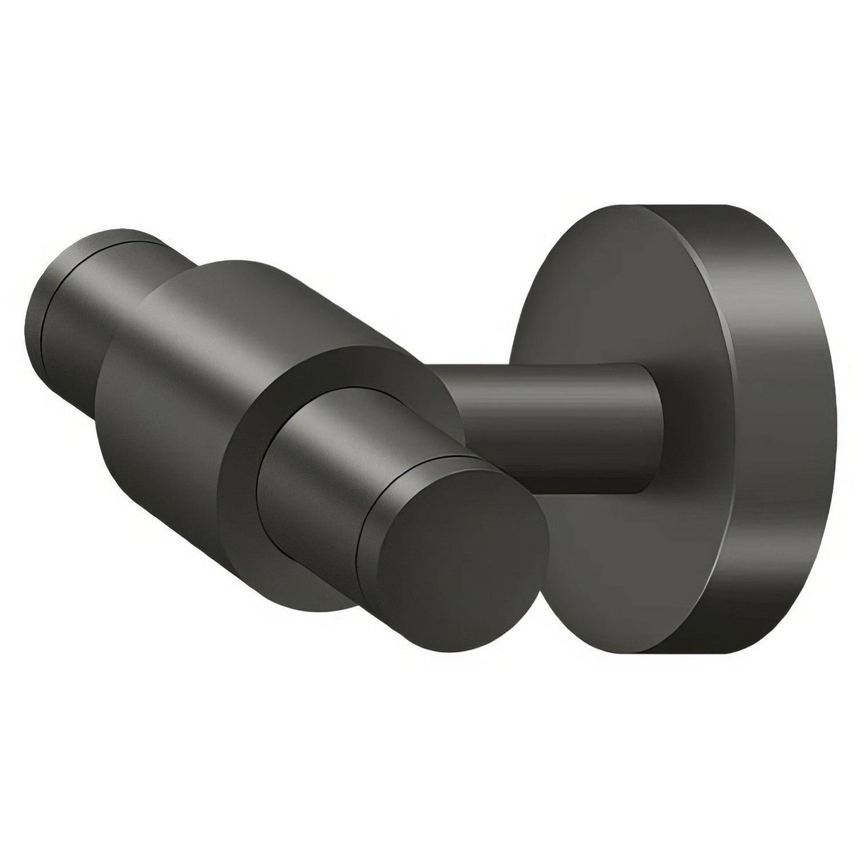 Deltana BBS2010-10B Sobe Double Robe Hook Oil Rubbed Bronze