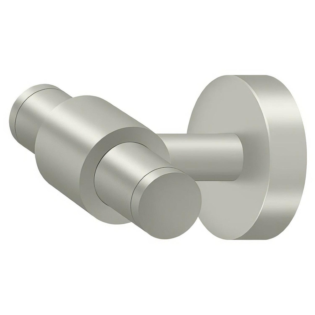 Deltana BBS2010-15 Sobe Double Robe Hook Satin Nickel