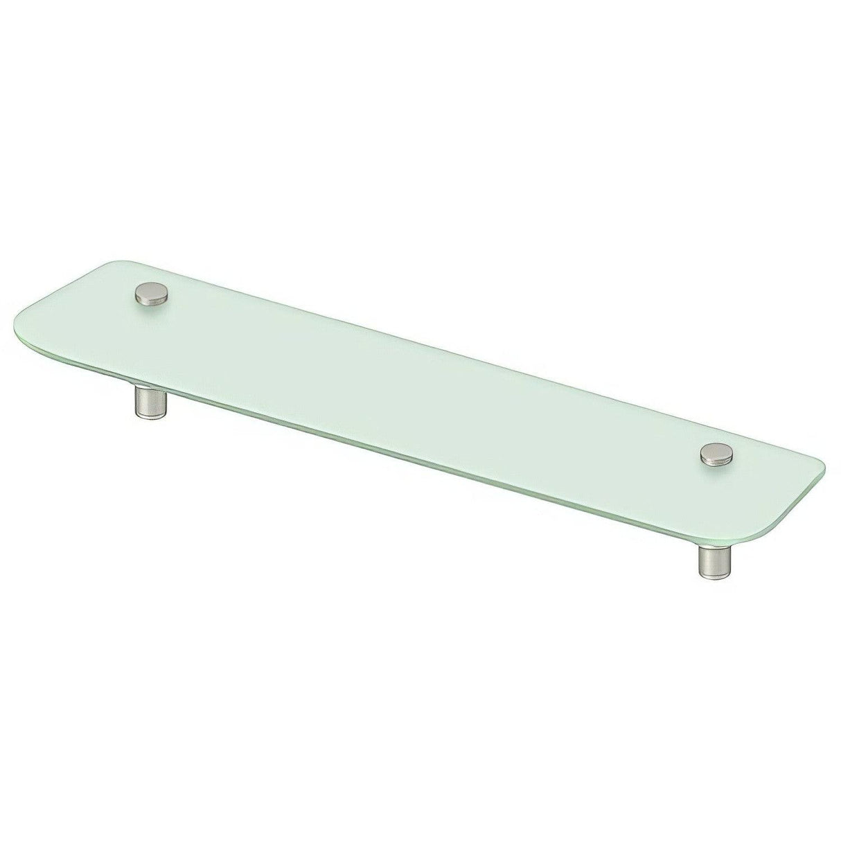 Deltana BBS2750-15 Sobe Glass Shampoo Shelf Satin Nickel