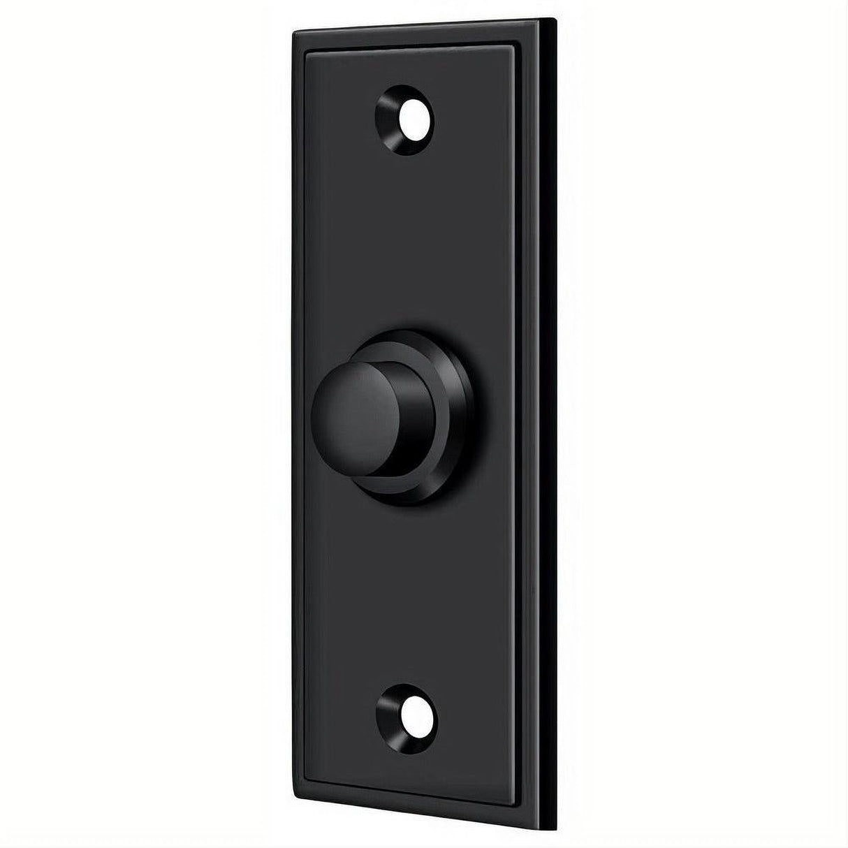 Deltana BBS333U19 BBS333 Rectangular Bell Button Paint Black