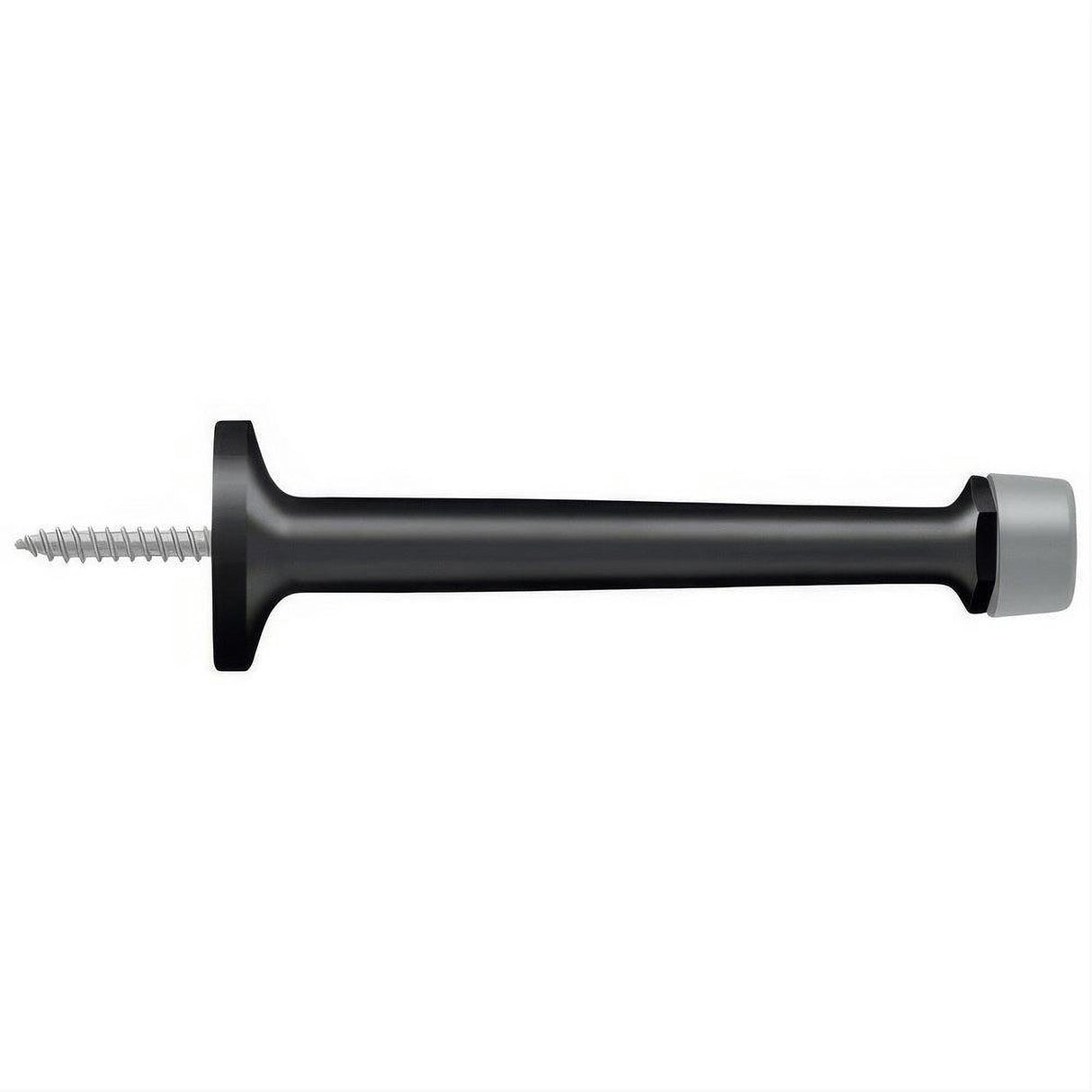 Deltana BDS425U19 BDS425 4" Baseboard Door Stop Paint Black