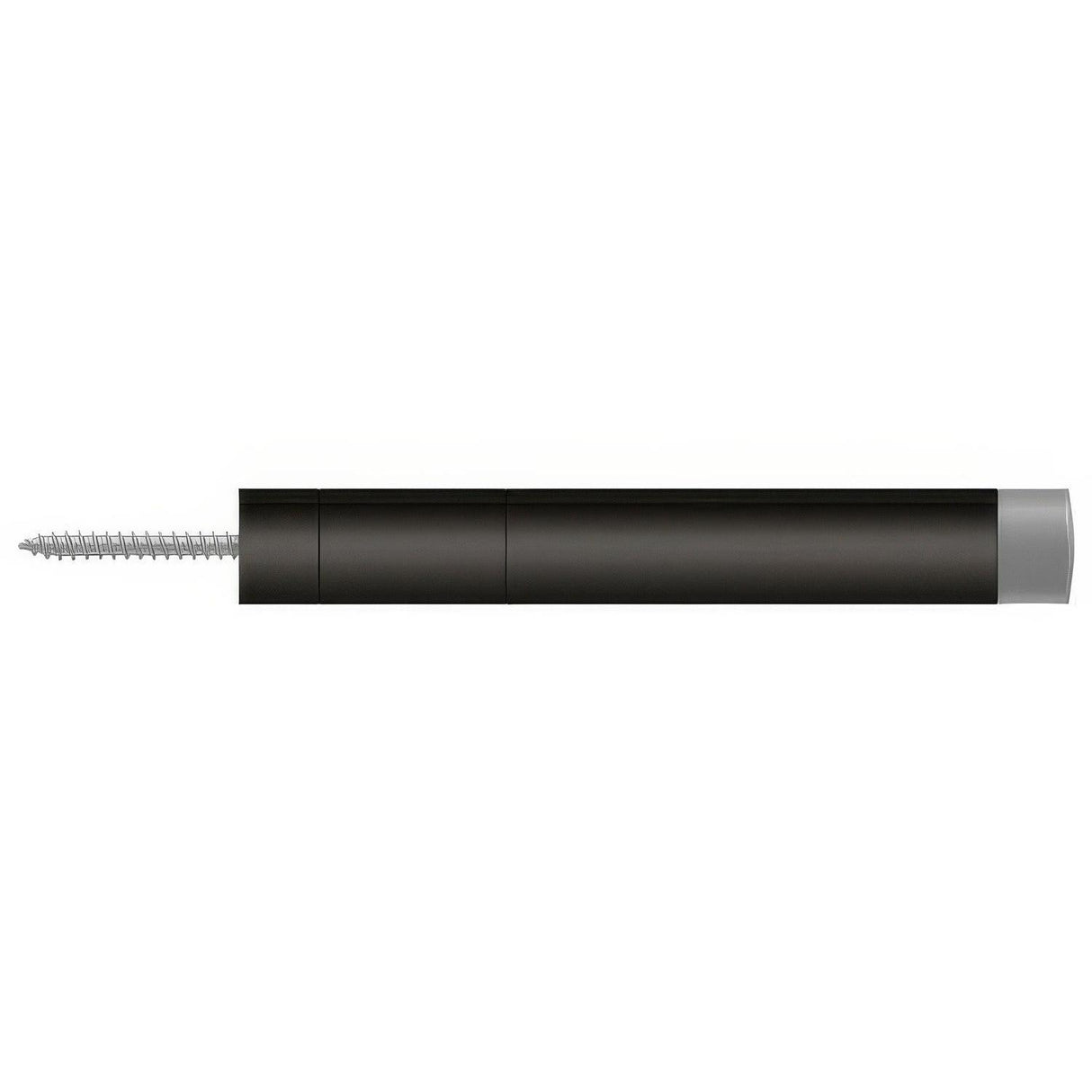 Deltana BDS450U10B BDS450 4-1/2" Baseboard Door Stop Oil Rubbed Bronze