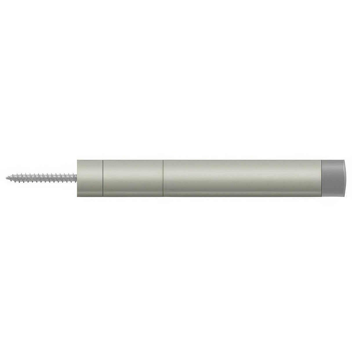 Deltana BDS450U15 BDS450 4-1/2" Baseboard Door Stop Satin Nickel