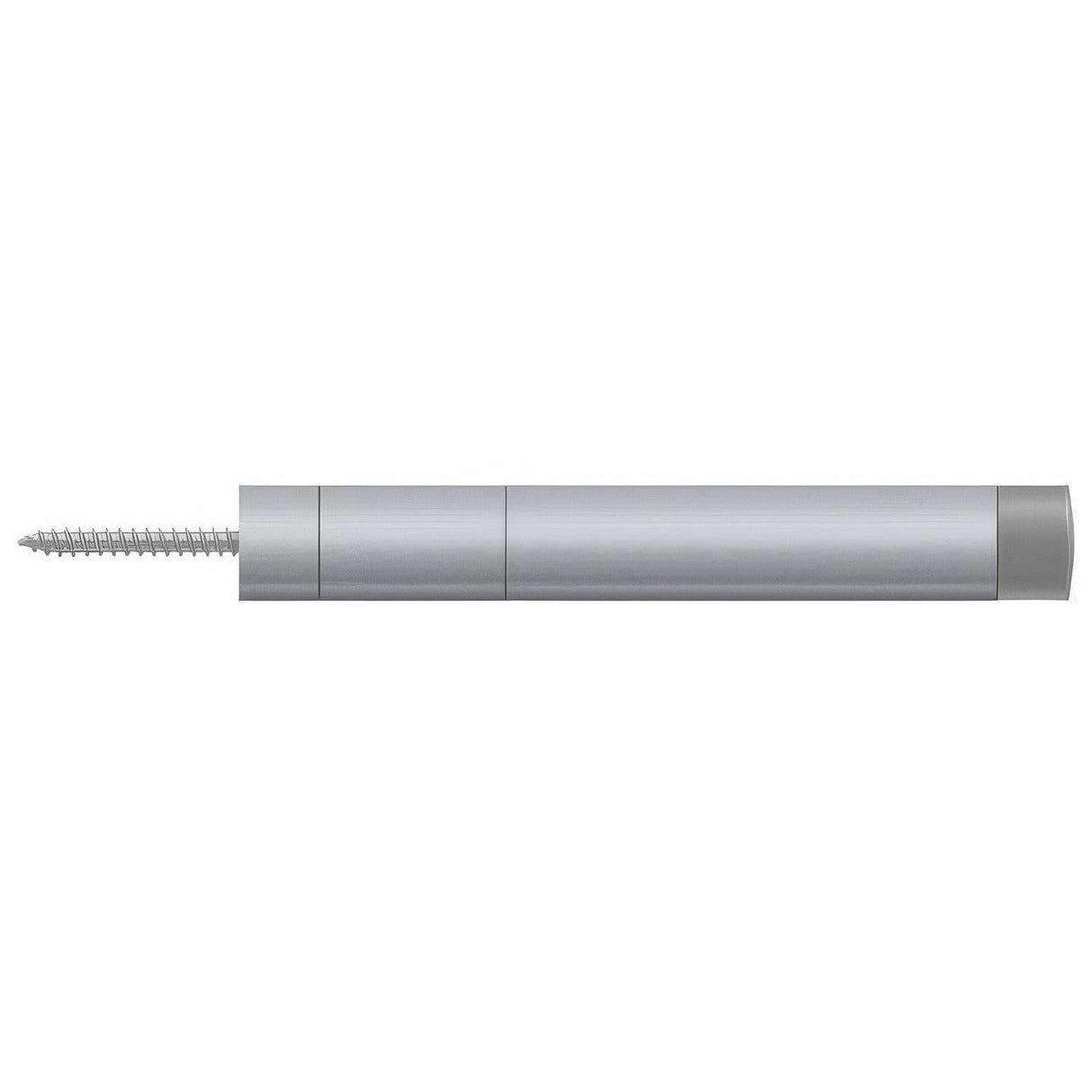 Deltana BDS450U26D BDS450 4-1/2" Baseboard Door Stop Satin Chrome