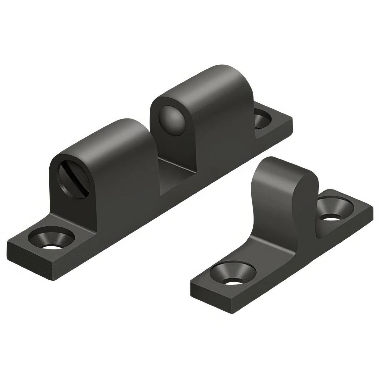 Deltana BTC10U10B BTC10 Ball Tension Catch 1.8" x 0.3" Oil Rubbed Bronze