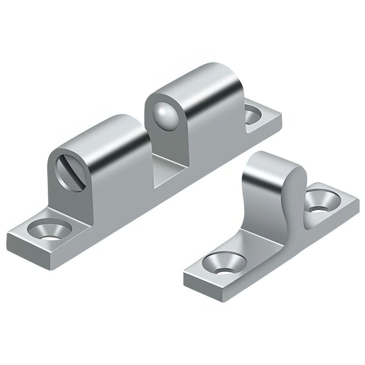 Deltana BTC10U26 BTC10 Ball Tension Catch 1.8" x 0.3" Polished Chrome