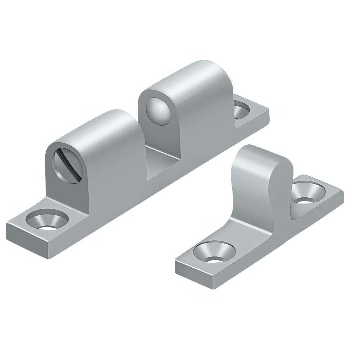 Deltana BTC10U26D BTC10 Ball Tension Catch 1.8" x 0.3" Satin Chrome