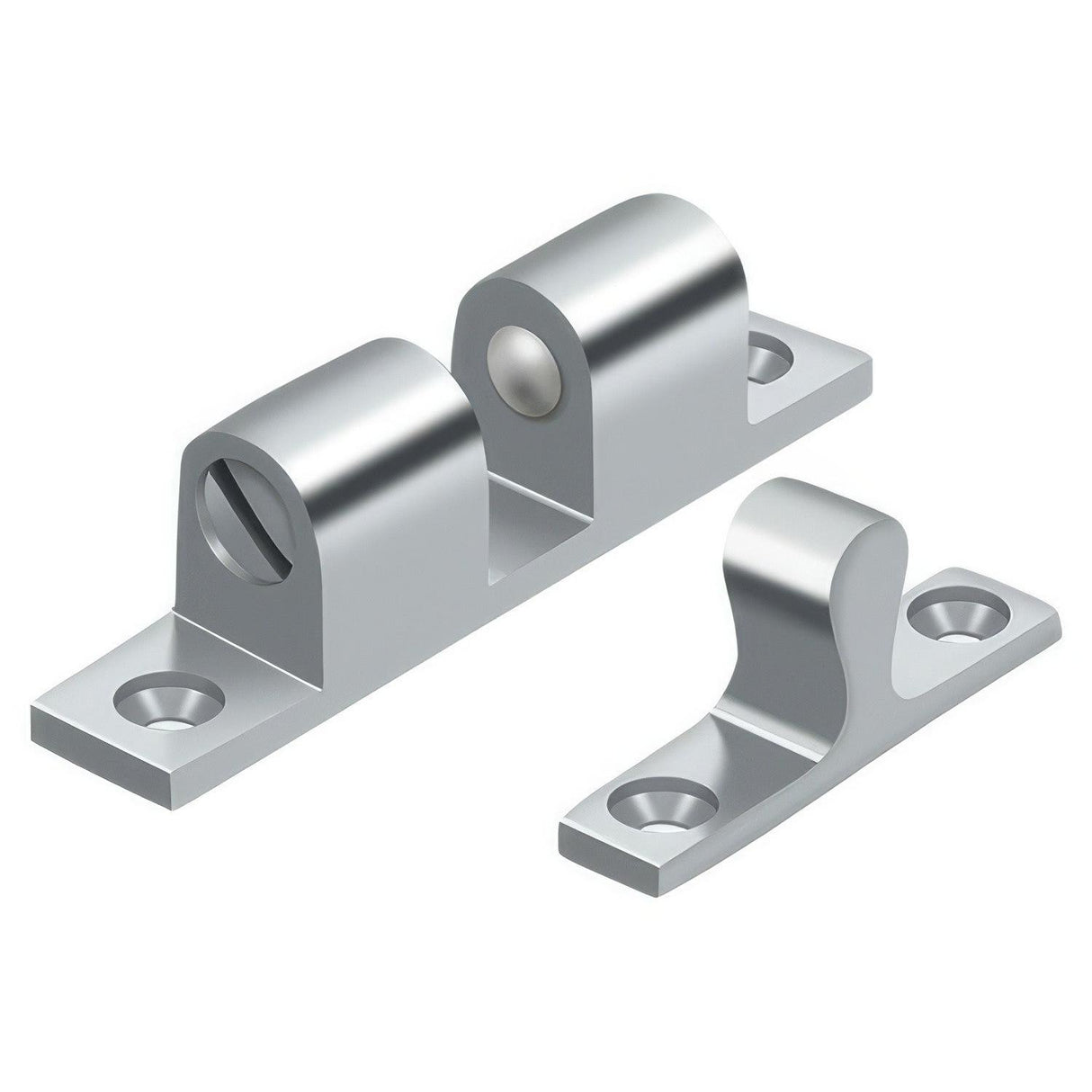 Deltana BTC20U26 BTC20U Ball Tension Catch 2.3" x 0.4" Polished Chrome