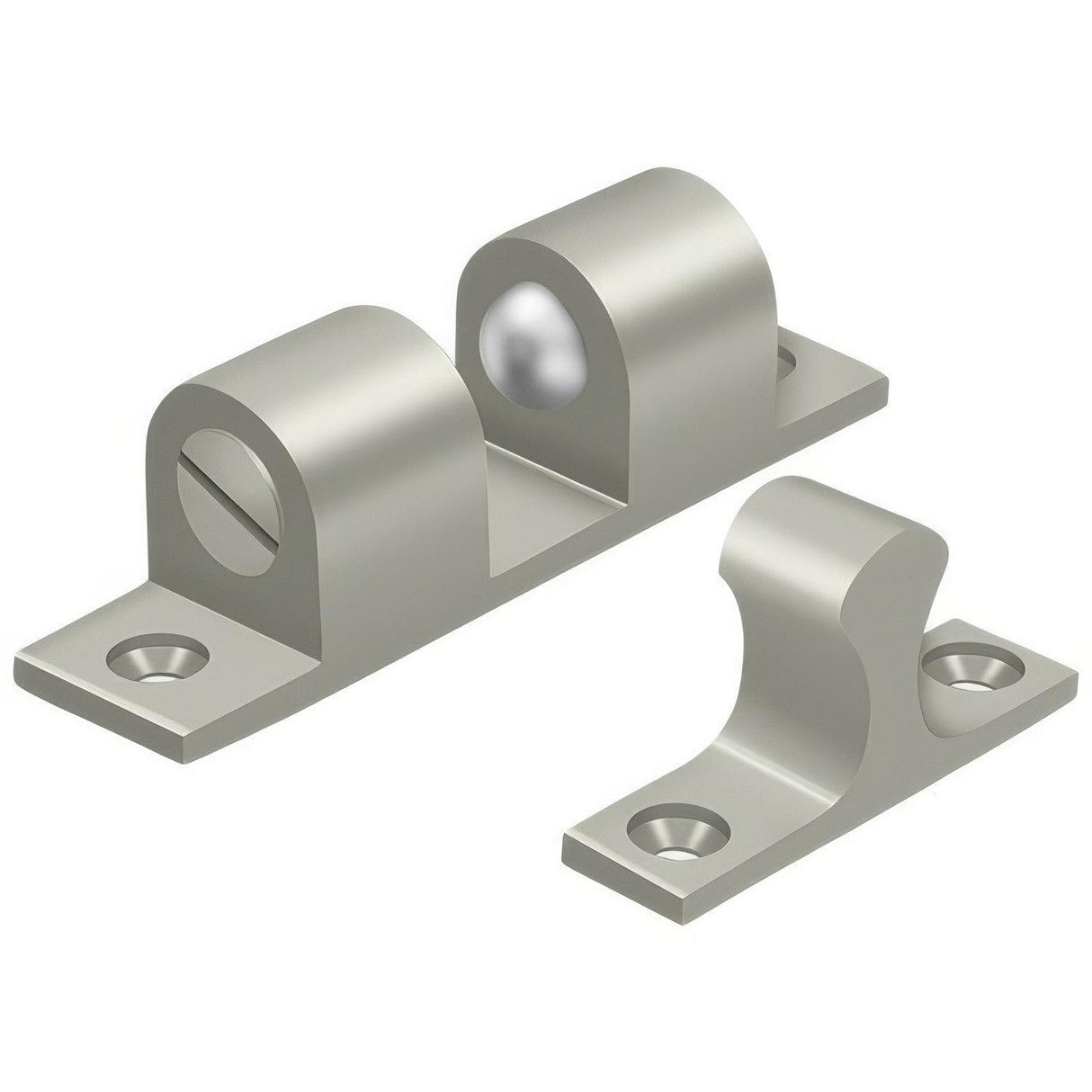Deltana BTC30U15 BTC30U Ball Tension Catch 3" x 0.75" Satin Nickel