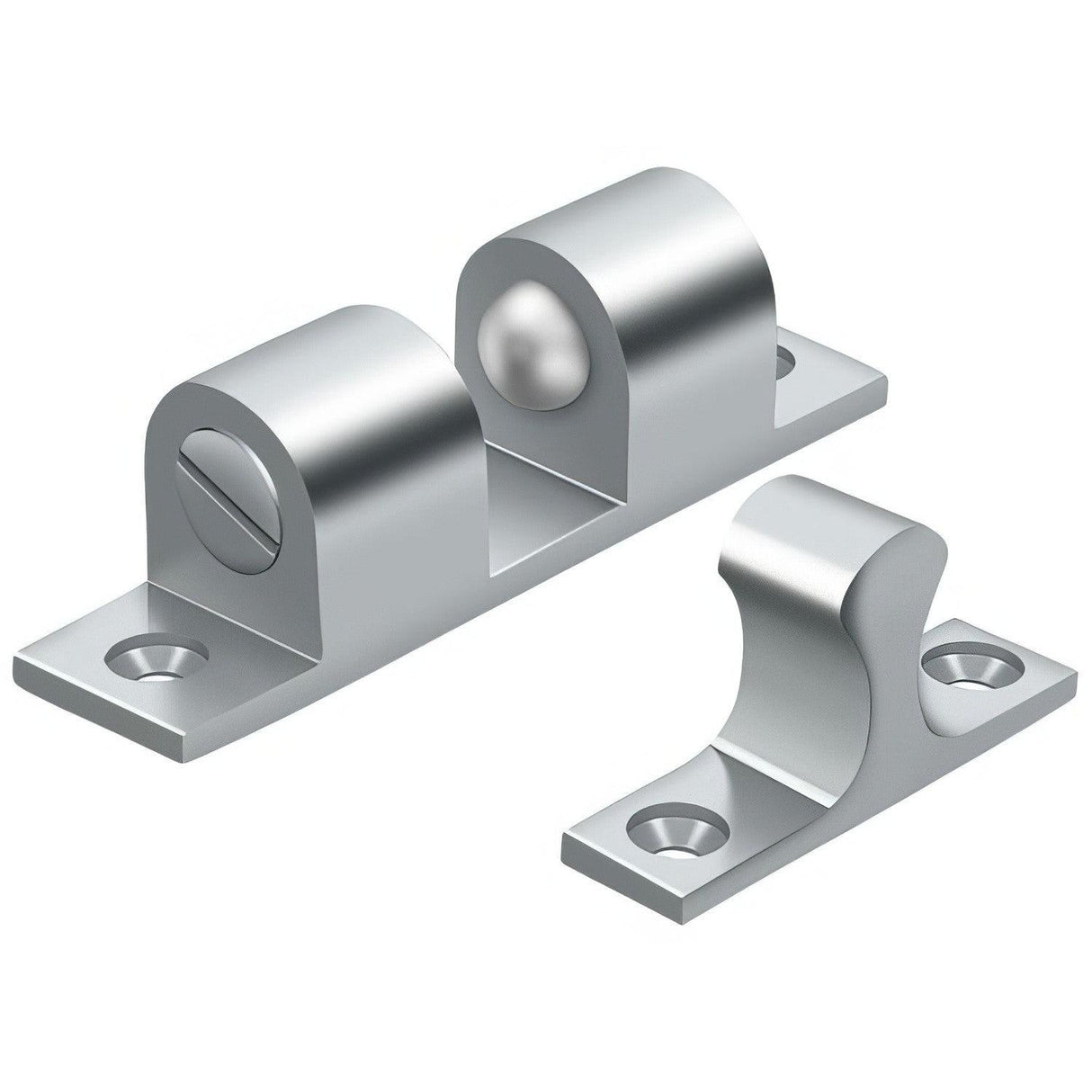 Deltana BTC30U26 BTC30U Ball Tension Catch 3" x 0.75" Polished Chrome