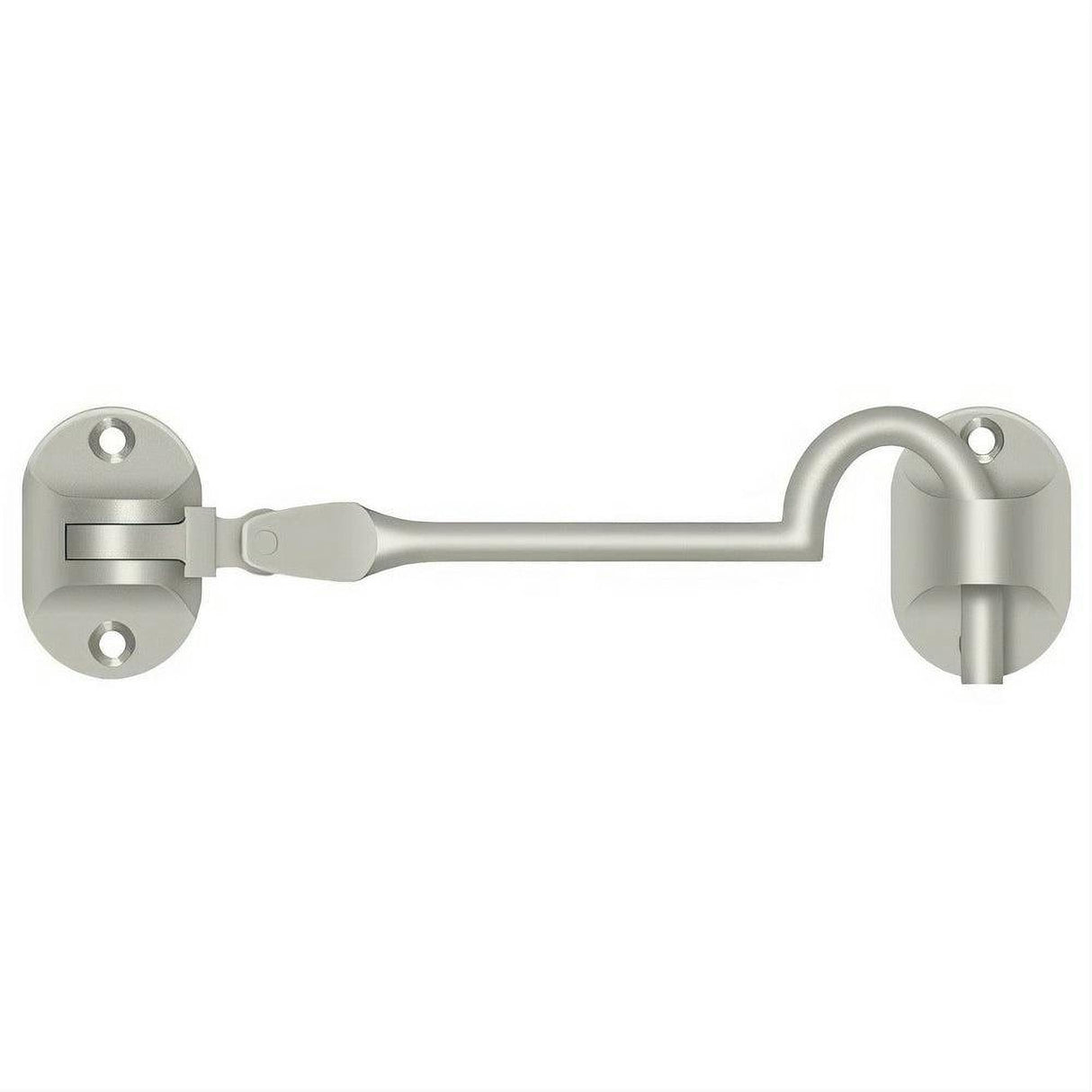 Deltana CHB4U15 CHB4 4" British Style Cabin Hook Satin Nickel