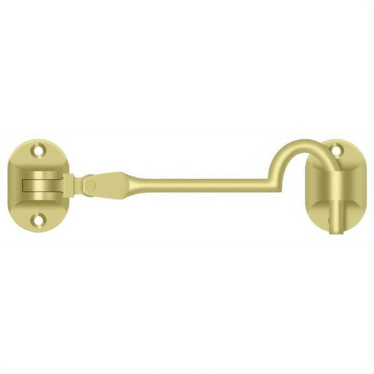 Deltana CHB4U3 CHB4 4" British Style Cabin Hook Polished Brass