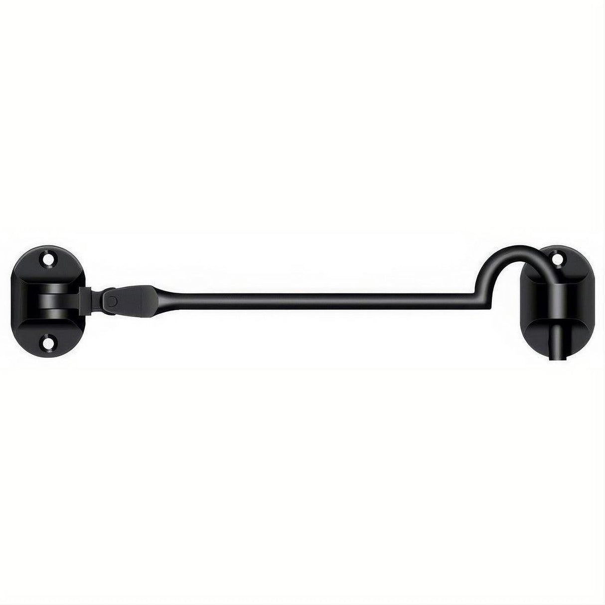 Deltana CHB6U19 CHB6 6" British Style Cabin Hook Paint Black
