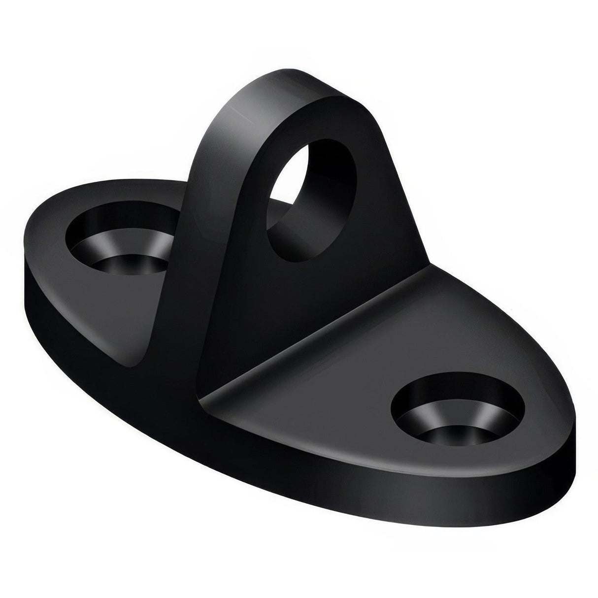 Deltana CHE4U19 CHE4 Cabin Hook Eye Black