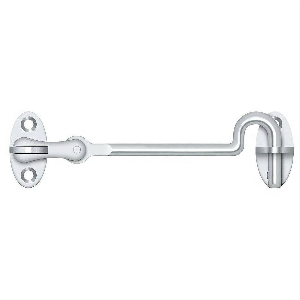 Deltana CHK4U26 CHK4 4" Cabin Swivel Hooks Bright Chrome