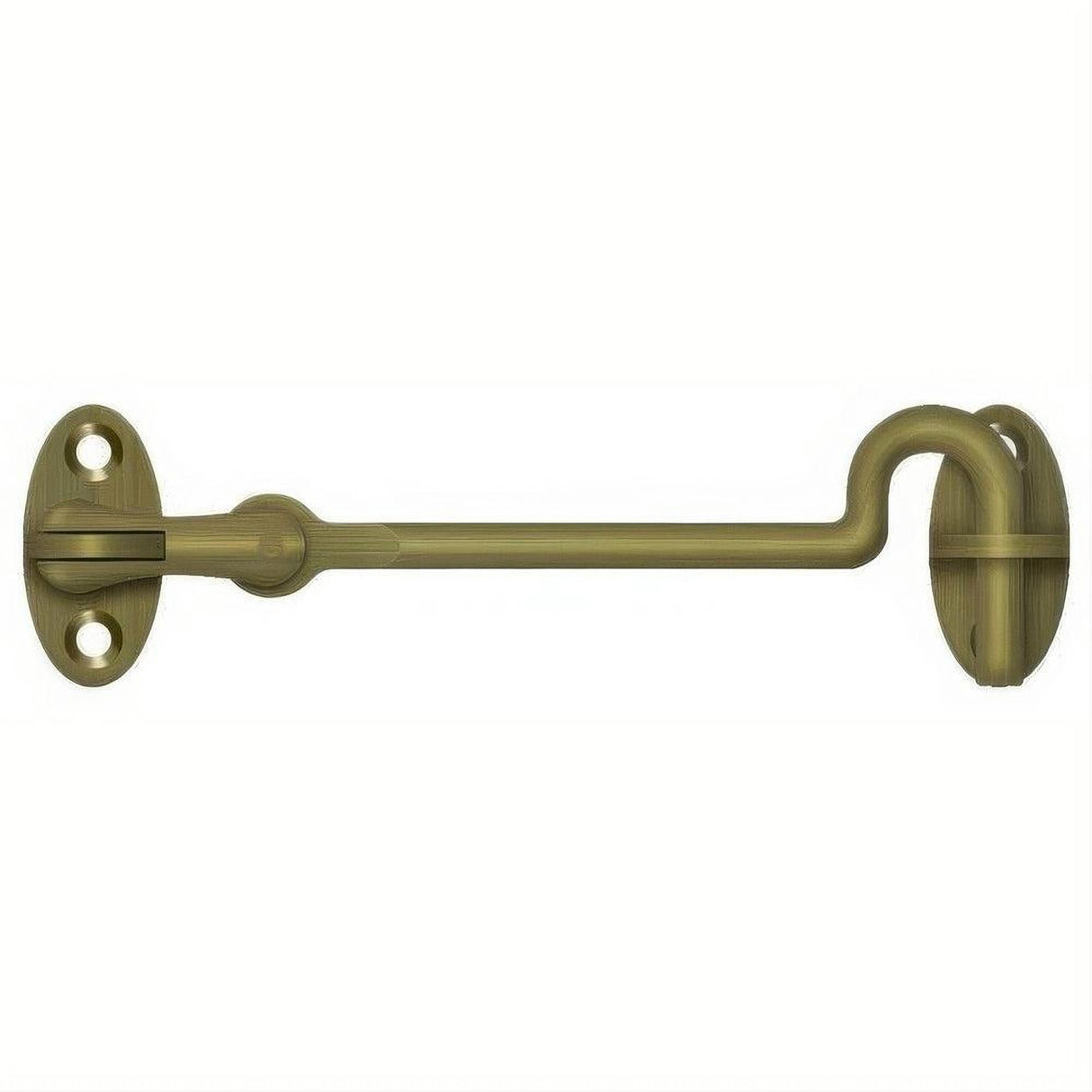 Deltana CHK4U5 CHK4 4" Cabin Swivel Hooks Antique Brass