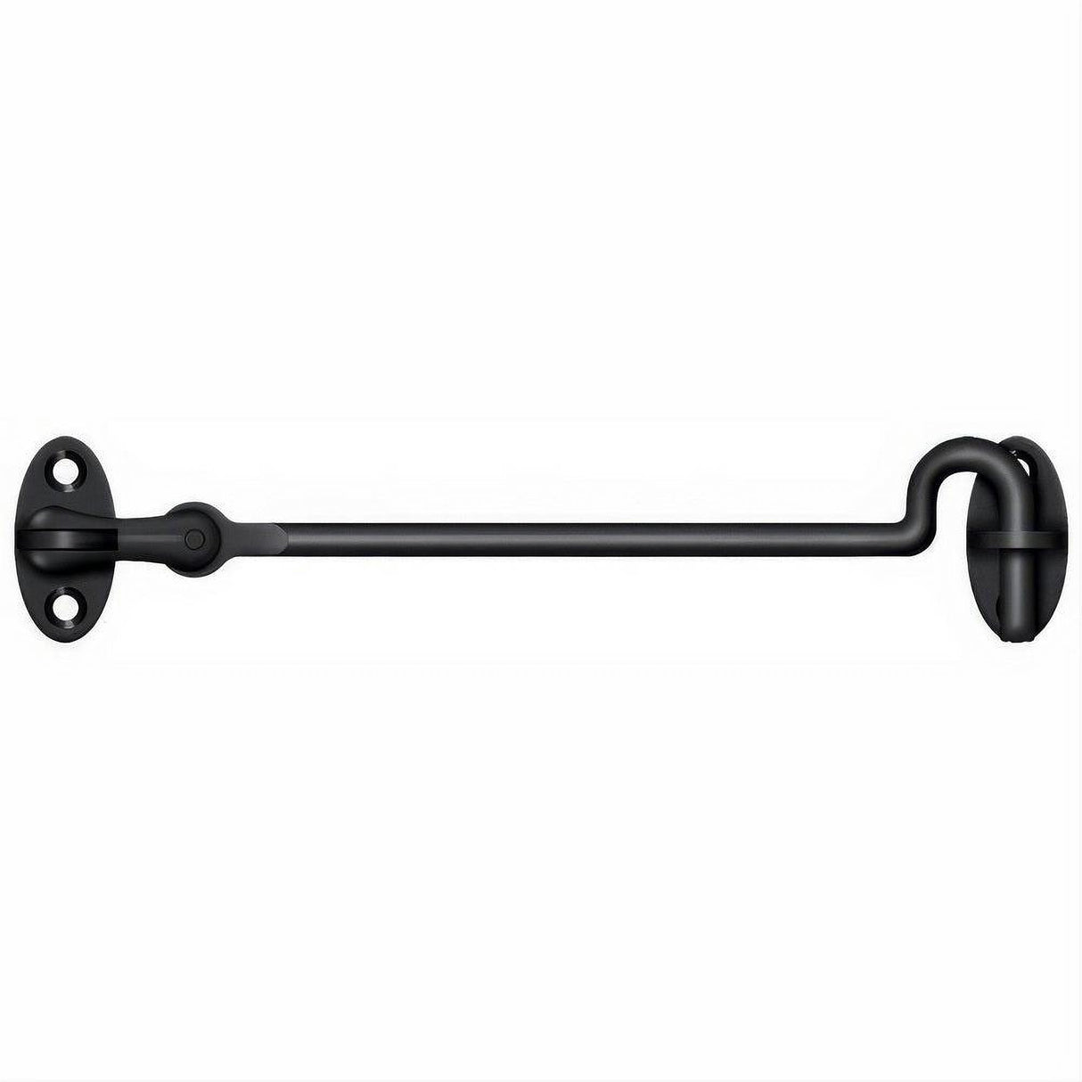 Deltana CHK6U19 CHK6 6" Cabin Swivel Hooks Flat Black