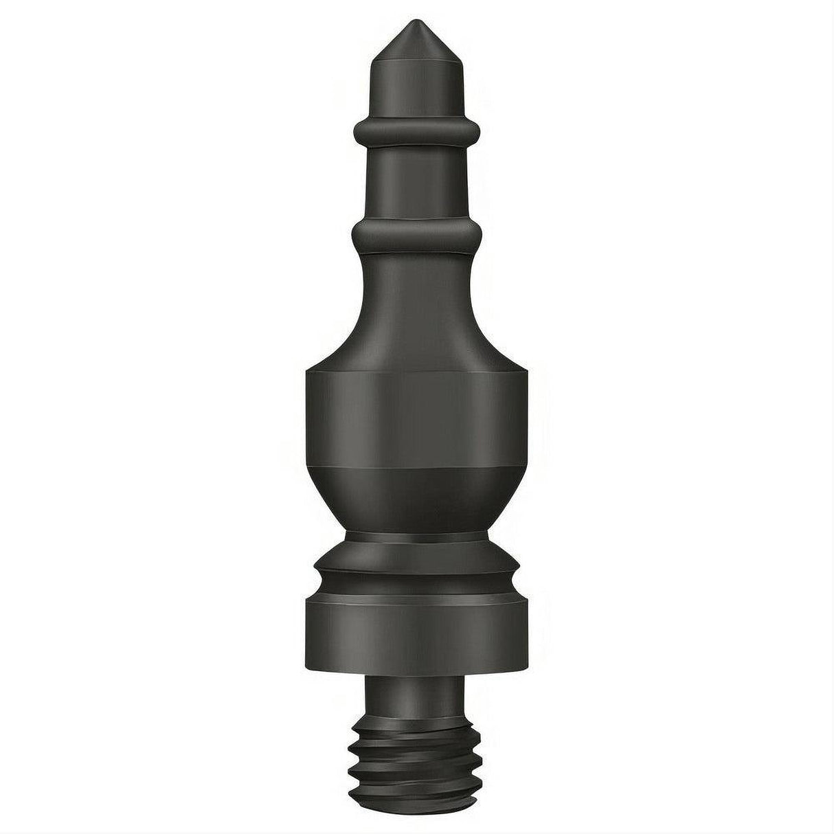 Deltana CHUT10B CHUT Specialty Urn Tip Hinge Finials Oil Rubbed Bronze