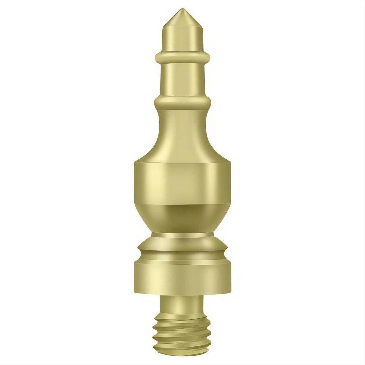 Deltana CHUT3 CHUT Specialty Urn Tip Hinge Finials Polished Brass