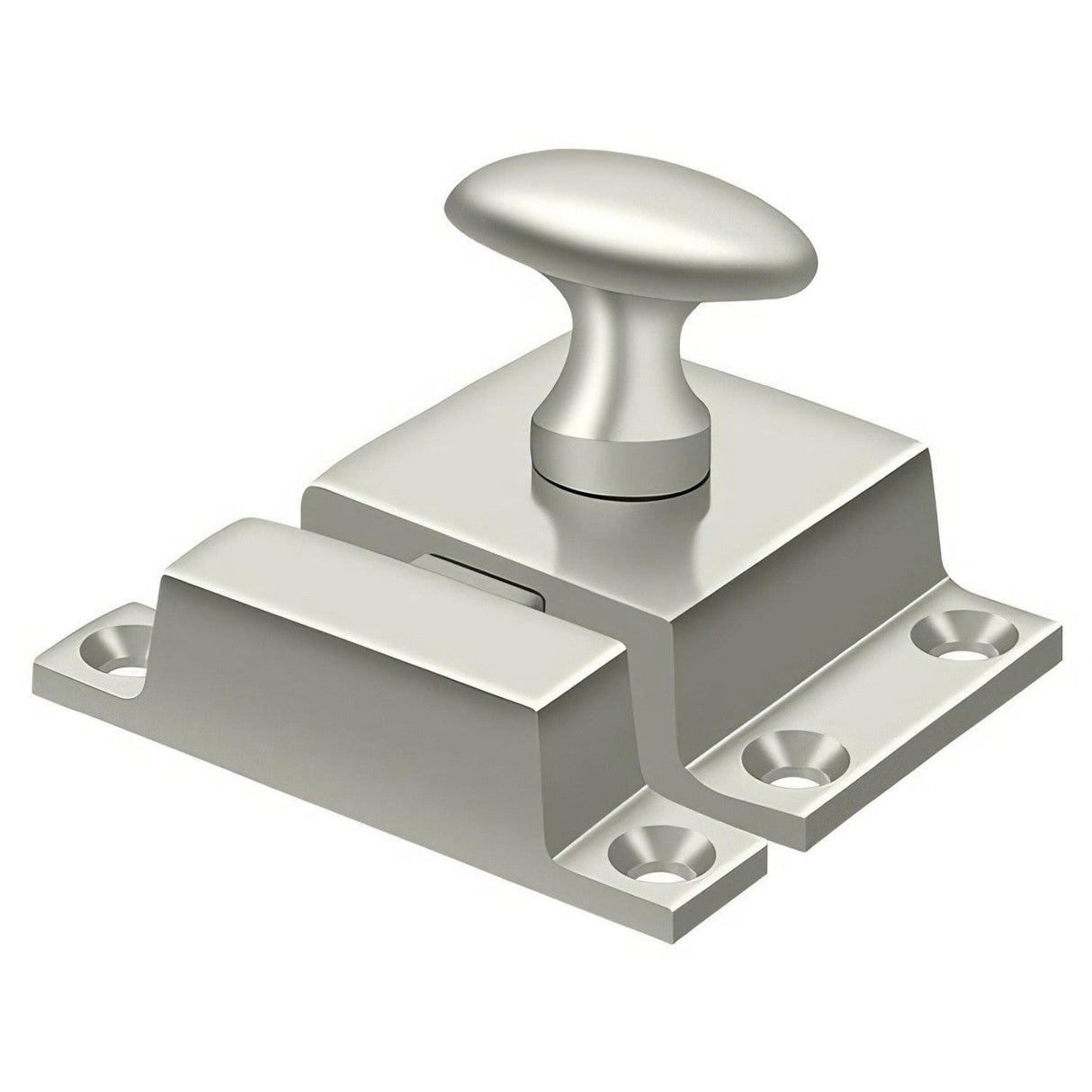 Deltana CL1532U14 CL1532 1.2" x 1.8" Cabinet Lock Bright Nickel
