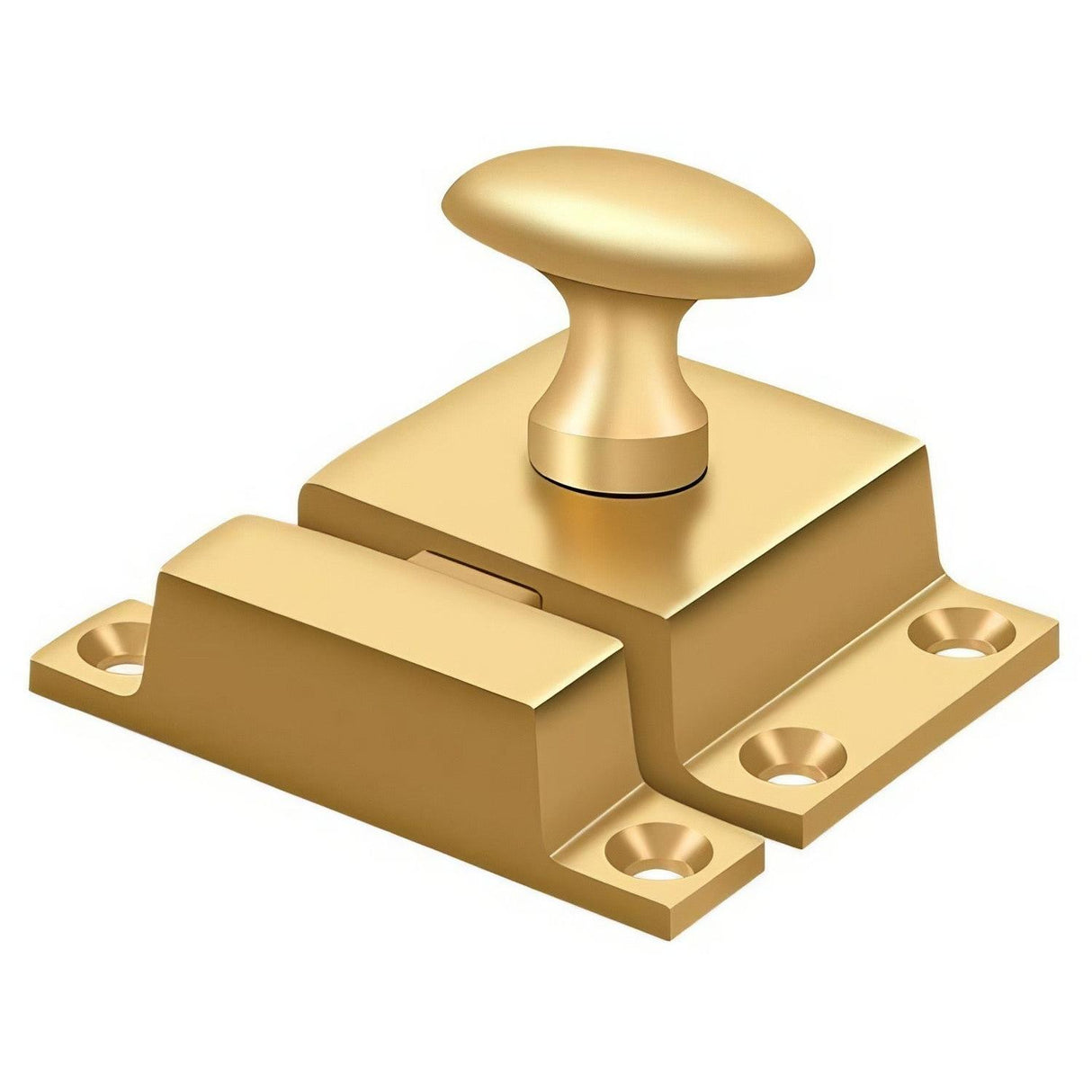 Deltana CL1532CR003 CL1532 1.2" x 1.8" Cabinet Lock Lifetime Brass