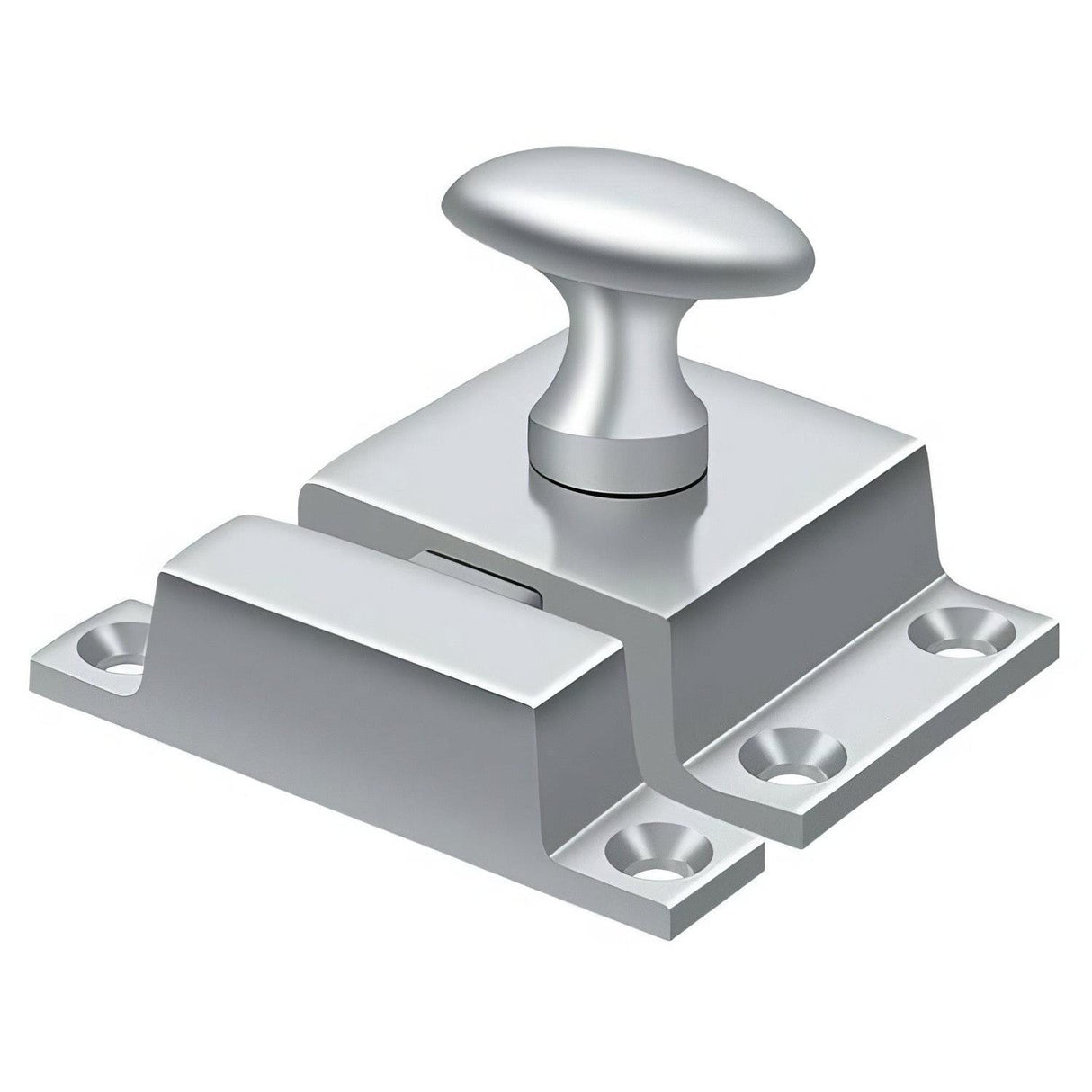 Deltana CL1532U26 CL1532 1.2" x 1.8" Cabinet Lock Chrome