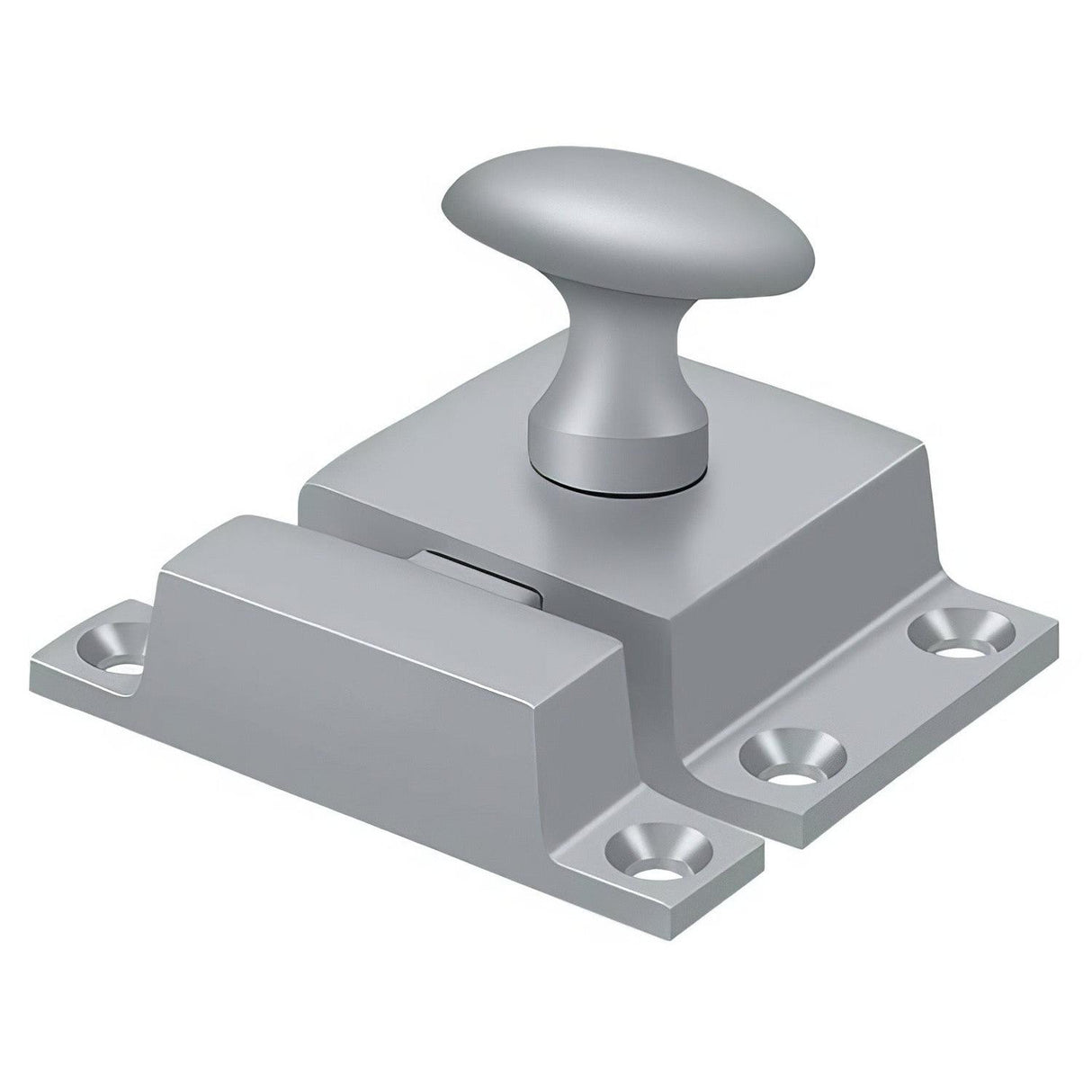 Deltana CL1532U26D CL1532 1.2" x 1.8" Cabinet Lock Brushed Chrome