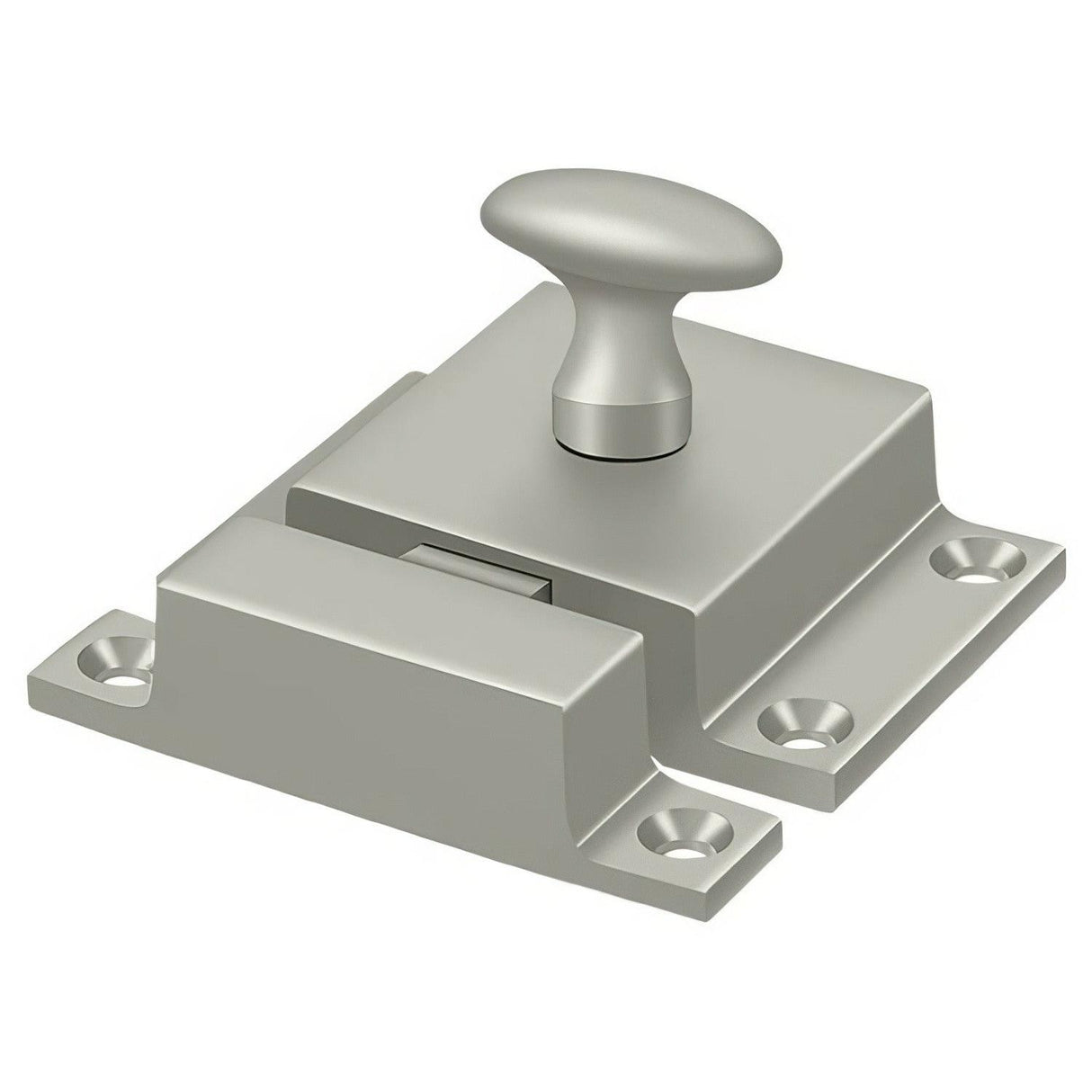 Deltana CL1580U15 CL1580 2-5/16" x 1-9/16" Lock Satin Nickel